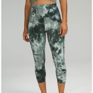 Lululemon Align High-Rise Pant with Pockets 25" sz 14 NWOT